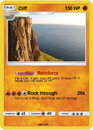 Pokemon Cliff