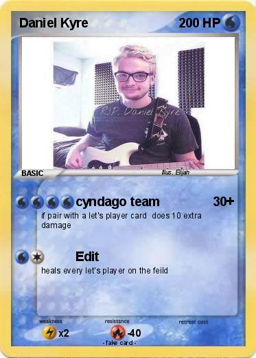 Pokemon Daniel Kyre
