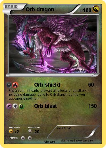 Pokemon Orb dragon