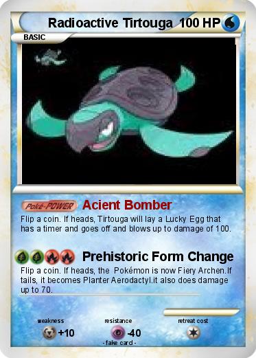 Pokemon Radioactive Tirtouga