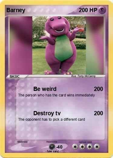 Pokemon Barney