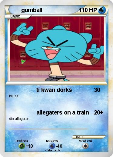 Pokemon gumball