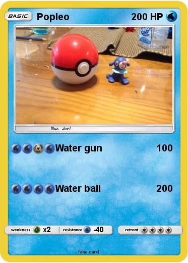 Pokemon Popleo