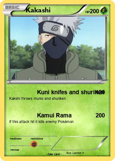 Pokemon Kakashi