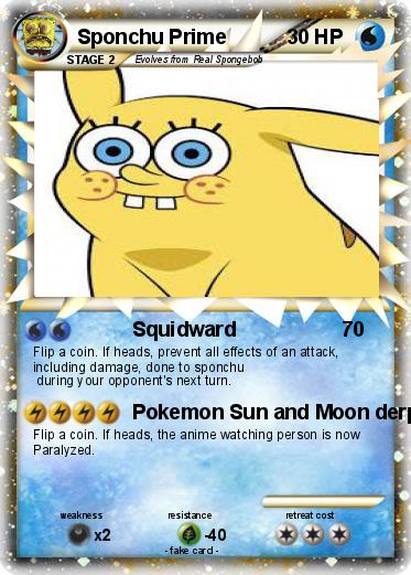 Pokemon Sponchu Prime