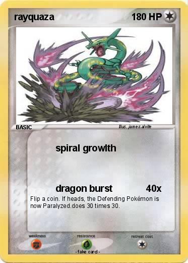 Pokemon rayquaza