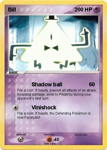 Pokemon Bill