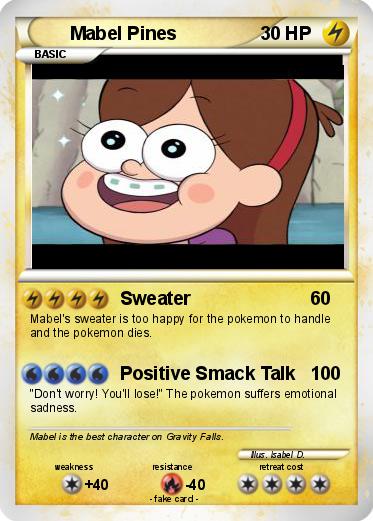 Pokemon Mabel Pines