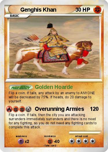 Pokemon Genghis Khan