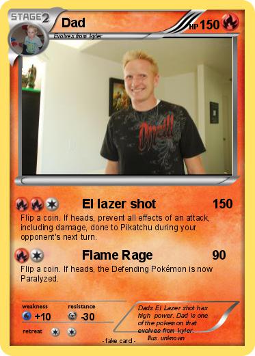 Pokemon Dad