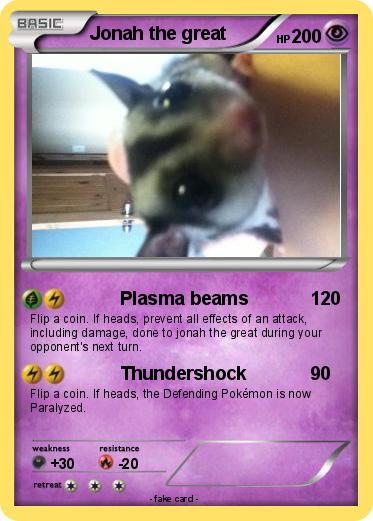 Pokemon Jonah the great