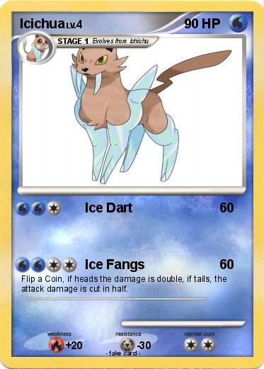 Pokemon Icichua