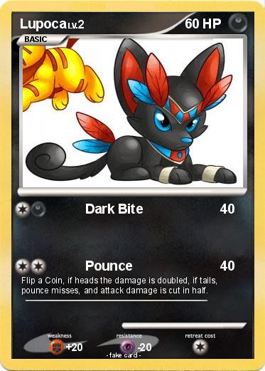 Pokemon Lupoca