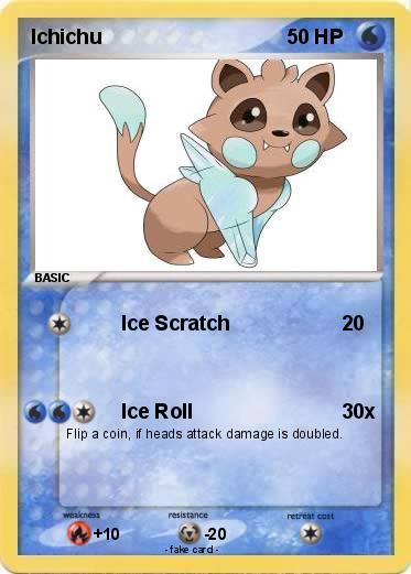 Pokemon Ichichu