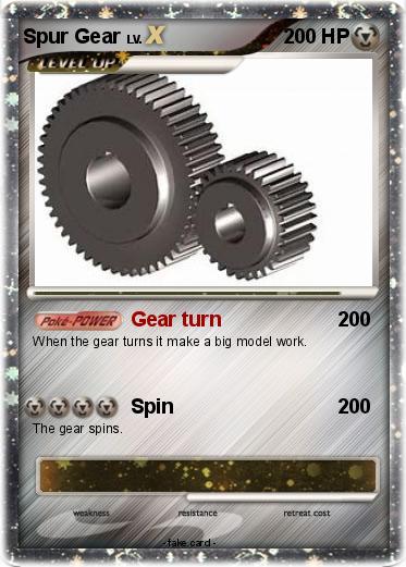 Pokemon Spur Gear