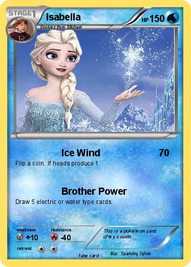 Pokemon Isabella