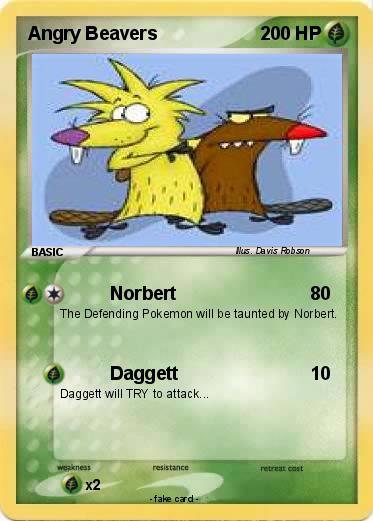 Pokemon Angry Beavers