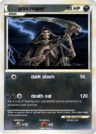 Pokemon grim reaper