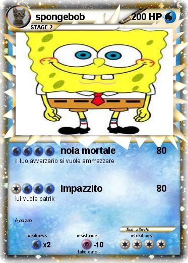 Pokemon spongebob