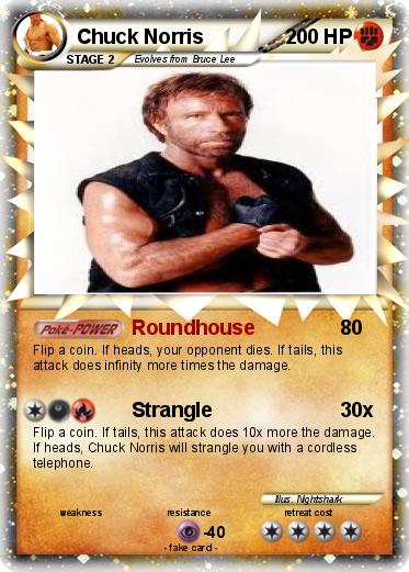 Pokemon Chuck Norris