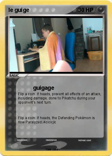 Pokemon le guige