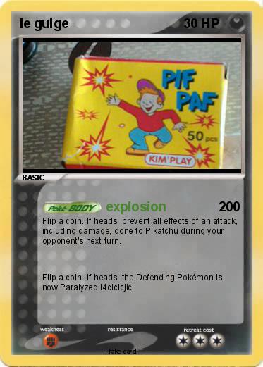 Pokemon le guige