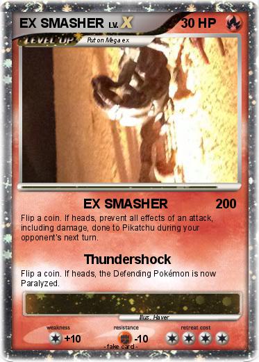Pokemon EX SMASHER