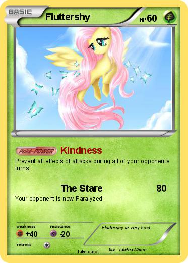 Pokemon Fluttershy