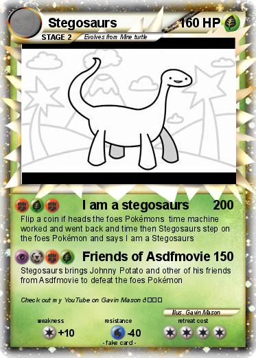 Pokemon Stegosaurs