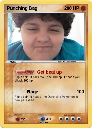 Pokemon Punching Bag