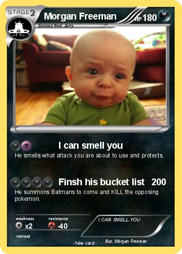 Pokemon Morgan Freeman