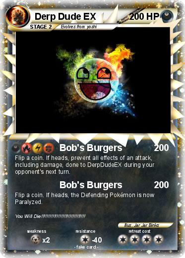 Pokemon Derp Dude EX