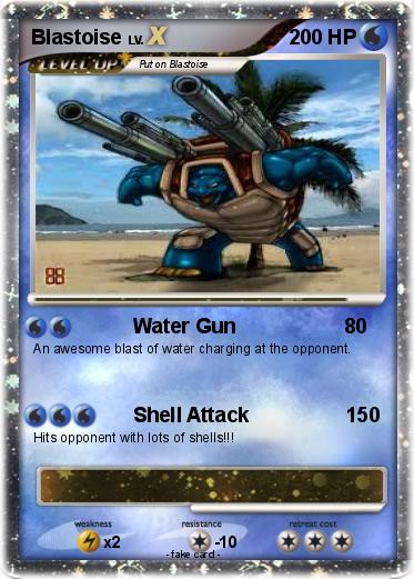 Pokemon Blastoise