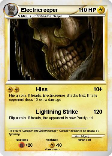 Pokemon Electricreeper