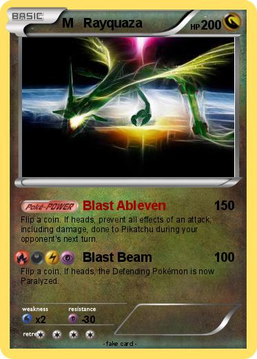 Pokemon M   Rayquaza