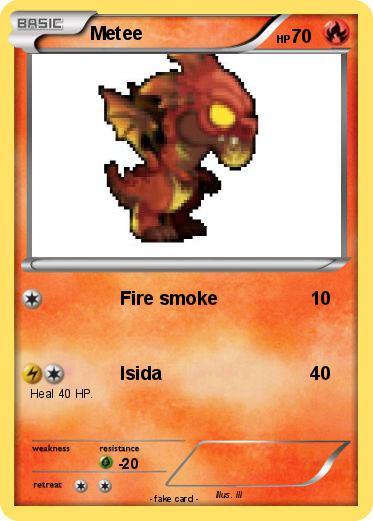 Pokemon Metee