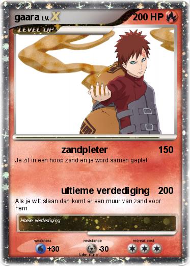 Pokemon gaara
