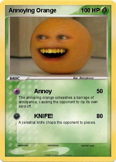 Pokemon Annoying Orange