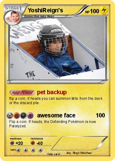Pokemon YoshiReign's