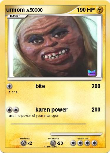 Pokemon urmom
