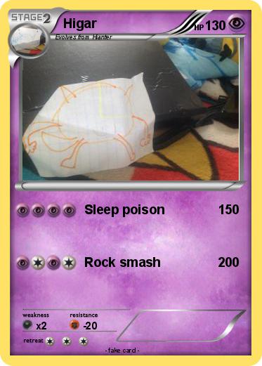 Pokemon Higar