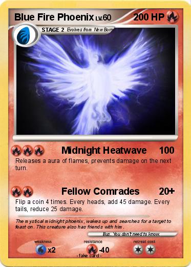 Pokemon Blue Fire Phoenix