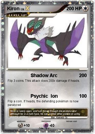 Pokemon Kiron