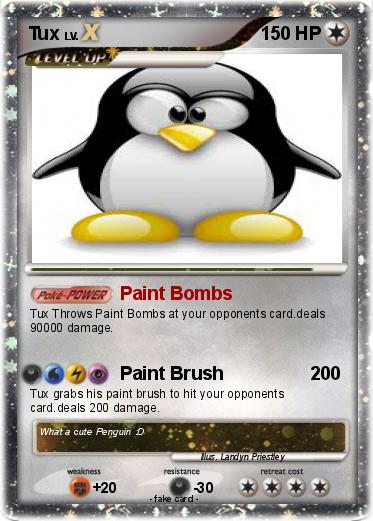 Pokemon Tux