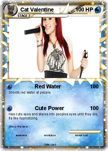 Pokemon Cat Valentine