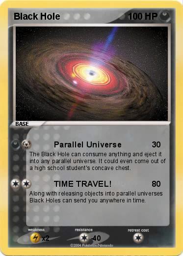 Pokemon Black Hole