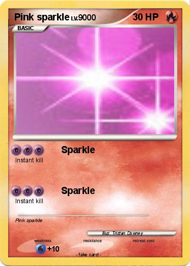 Pokemon Pink sparkle