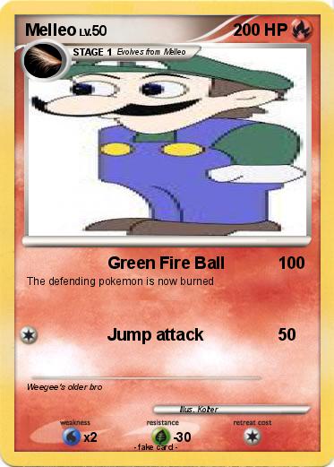 Pokemon Melleo