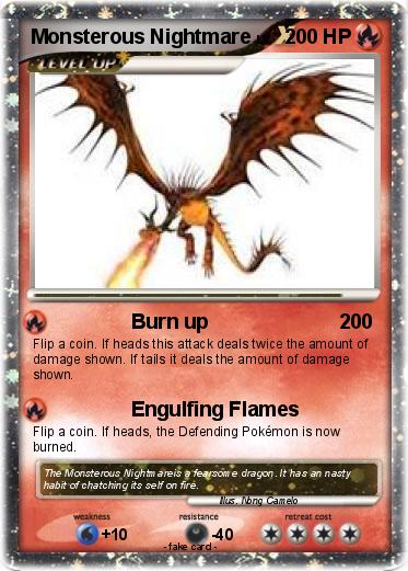 Pokemon Monsterous Nightmare