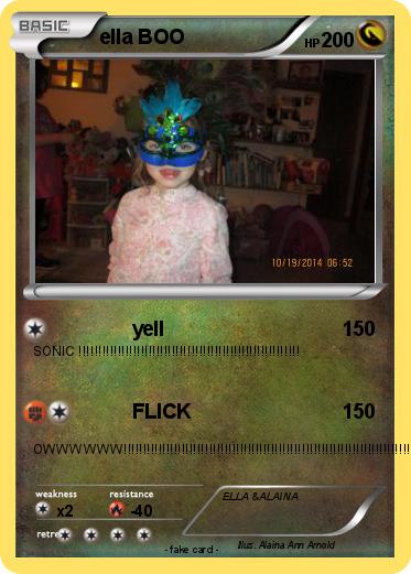 Pokemon ella BOO